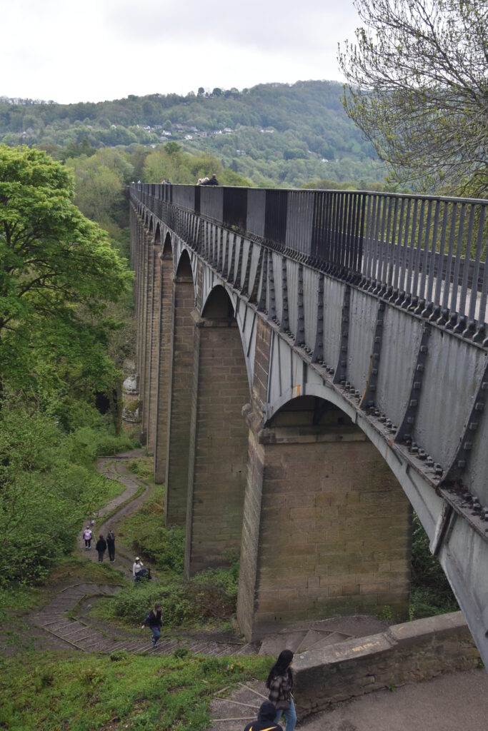 Wales Tag 2 – Pontcysyllte-Aquädukt