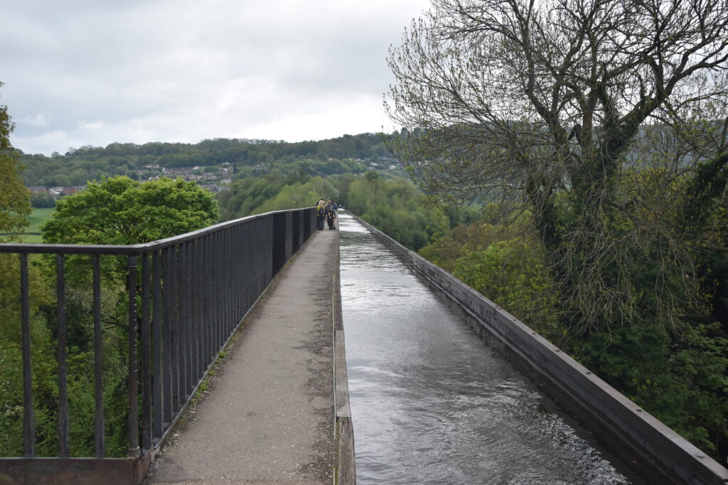 Wales Tag 2 – Pontcysyllte-Aquädukt