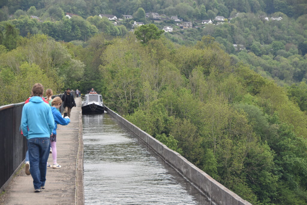 Wales Tag 2 – Pontcysyllte-Aquädukt
