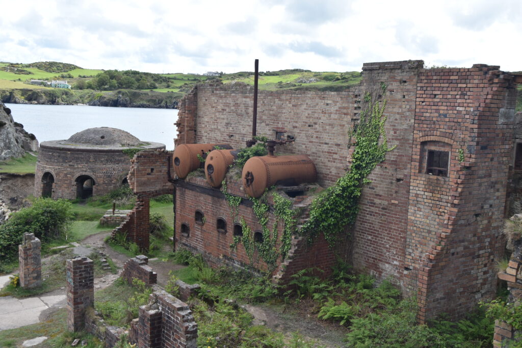 Wales Tag 17 – Anglesey – Porth Wen Brickworks