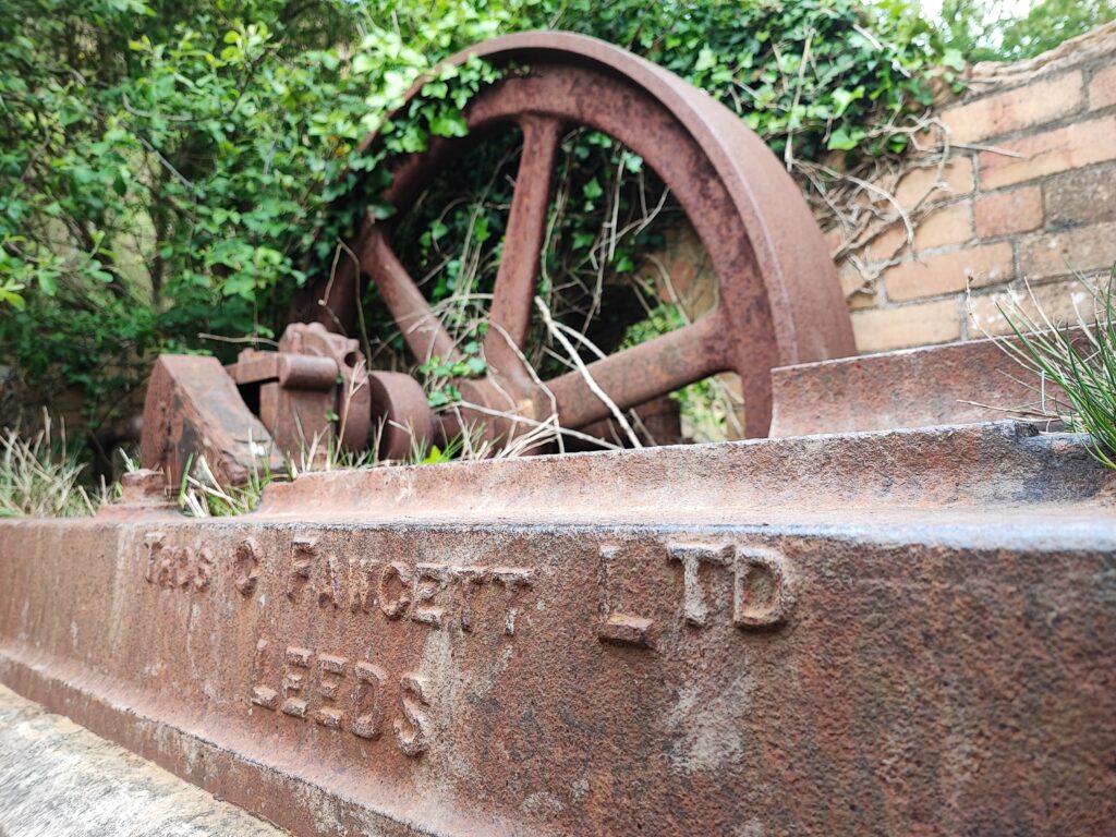 Wales Tag 17 – Anglesey – Porth Wen Brickworks