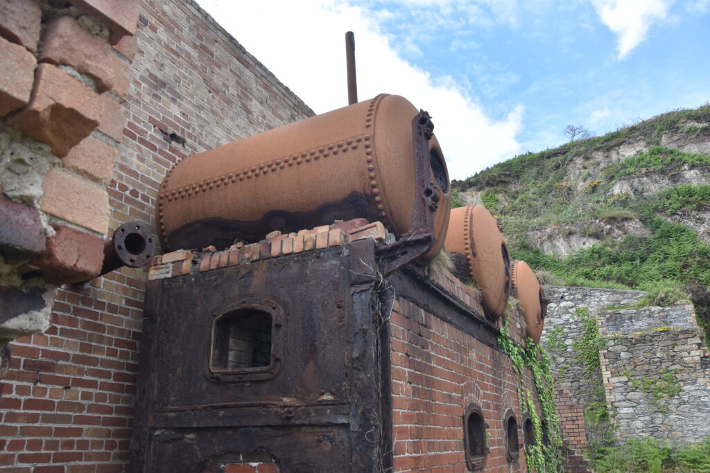 Wales Tag 17 – Anglesey – Porth Wen Brickworks