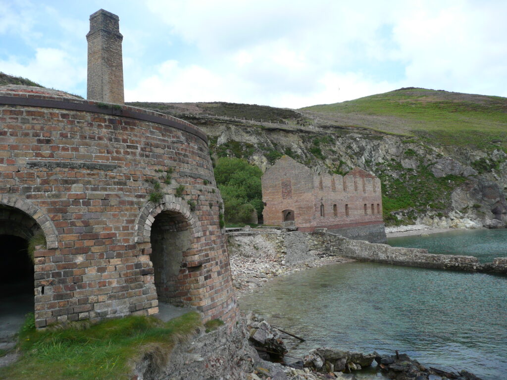 Wales Tag 17 – Anglesey – Porth Wen Brickworks