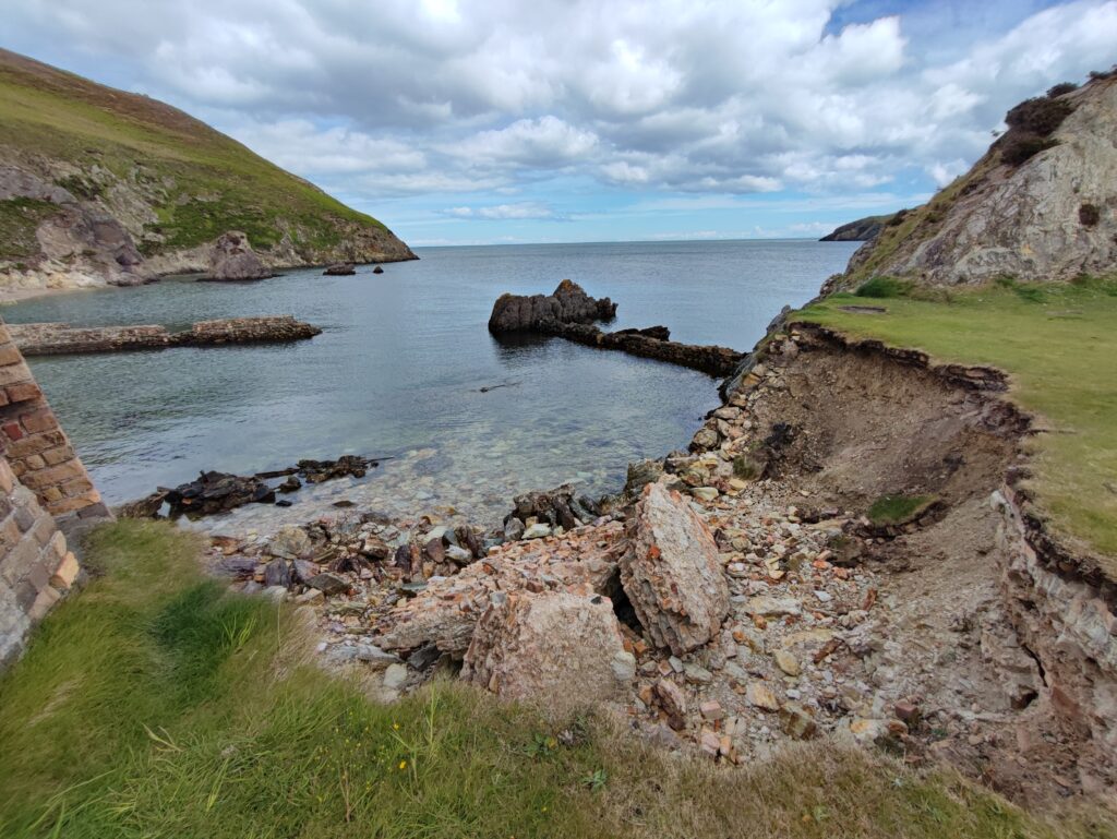 Wales Tag 17 – Anglesey – Porth Wen Brickworks