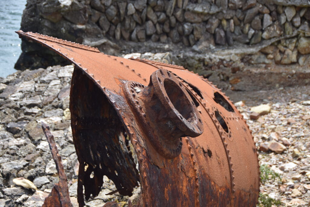 Wales Tag 17 – Anglesey – Porth Wen Brickworks