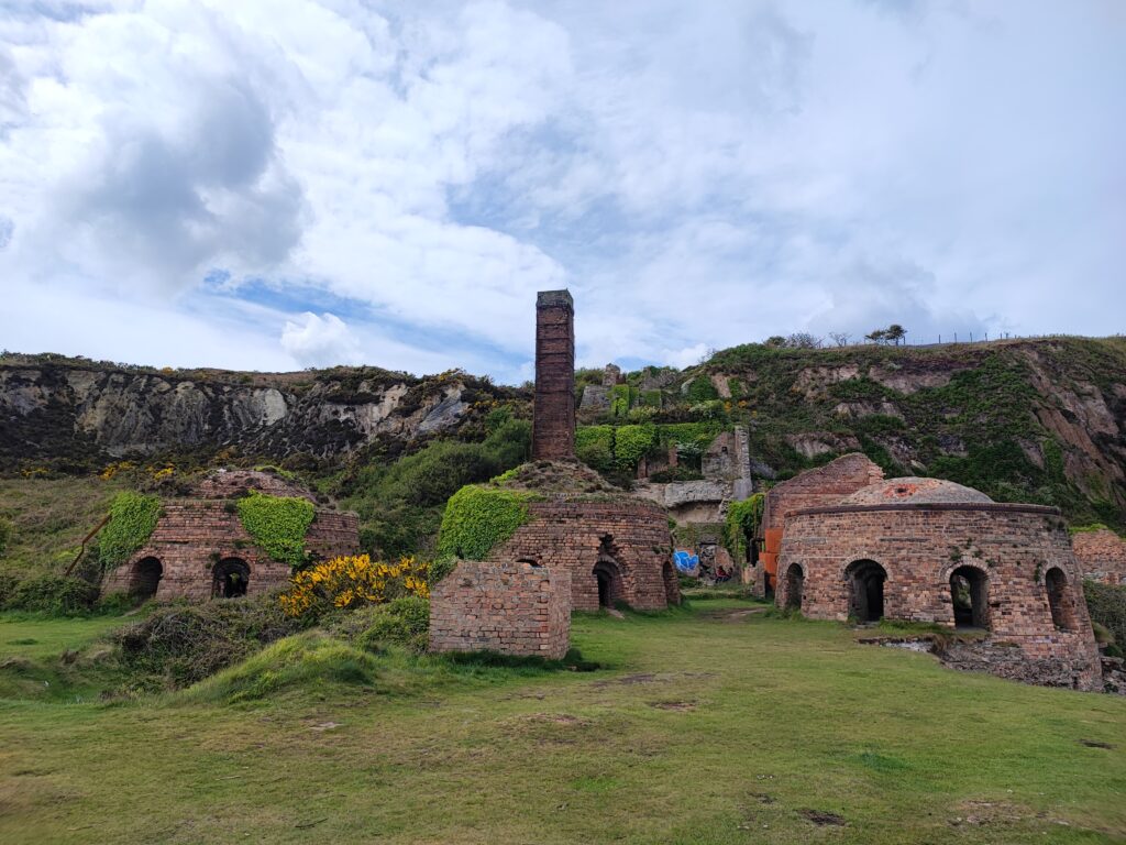 Wales Tag 17 – Anglesey – Porth Wen Brickworks