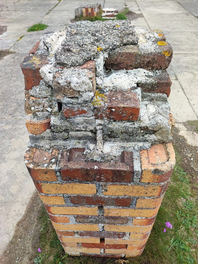 Wales Tag 17 – Anglesey – Porth Wen Brickworks