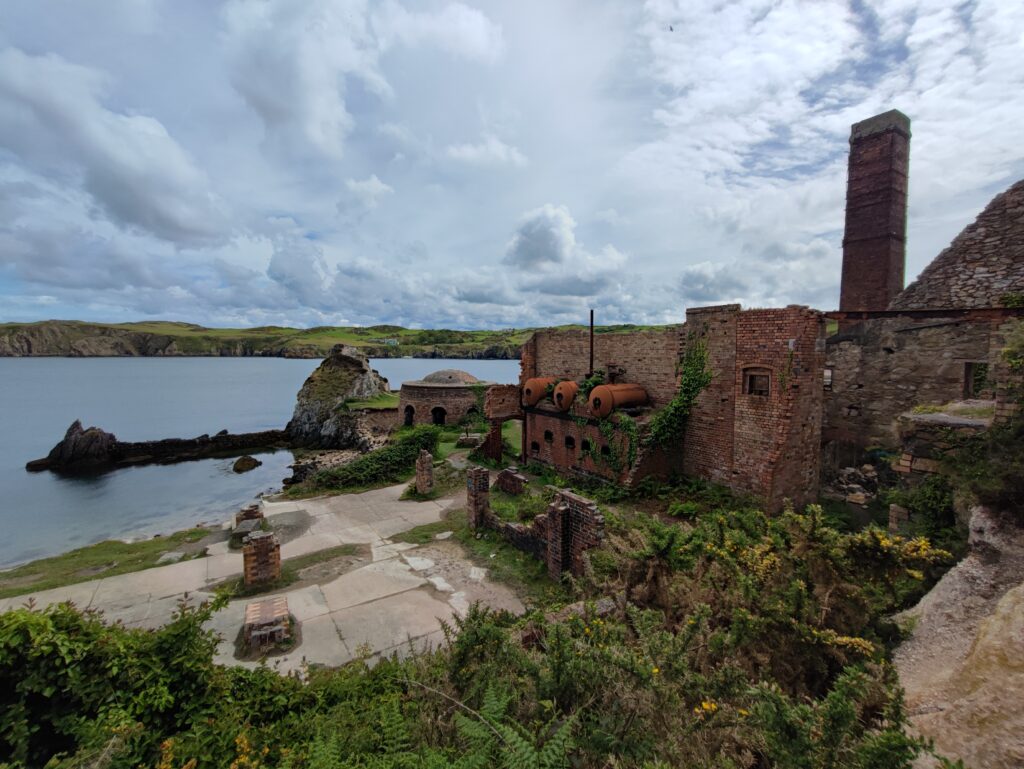 Wales Tag 17 – Anglesey – Porth Wen Brickworks