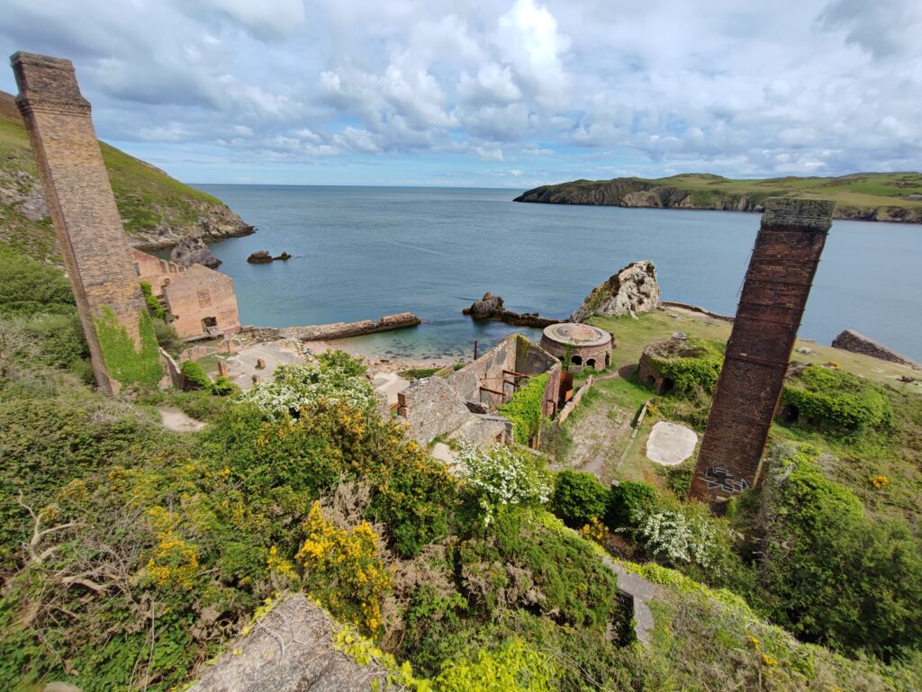 Wales Tag 17 – Anglesey – Porth Wen Brickworks