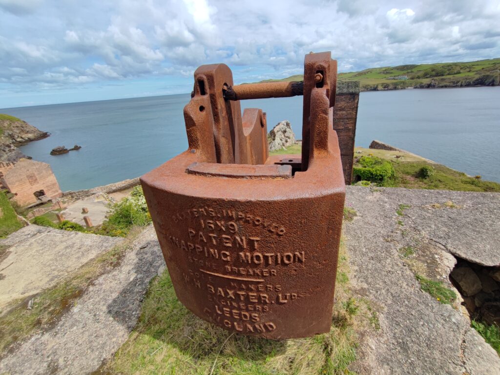 Wales Tag 17 – Anglesey – Porth Wen Brickworks