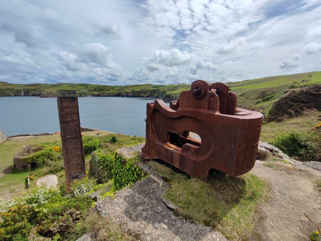 Wales Tag 17 – Anglesey – Porth Wen Brickworks