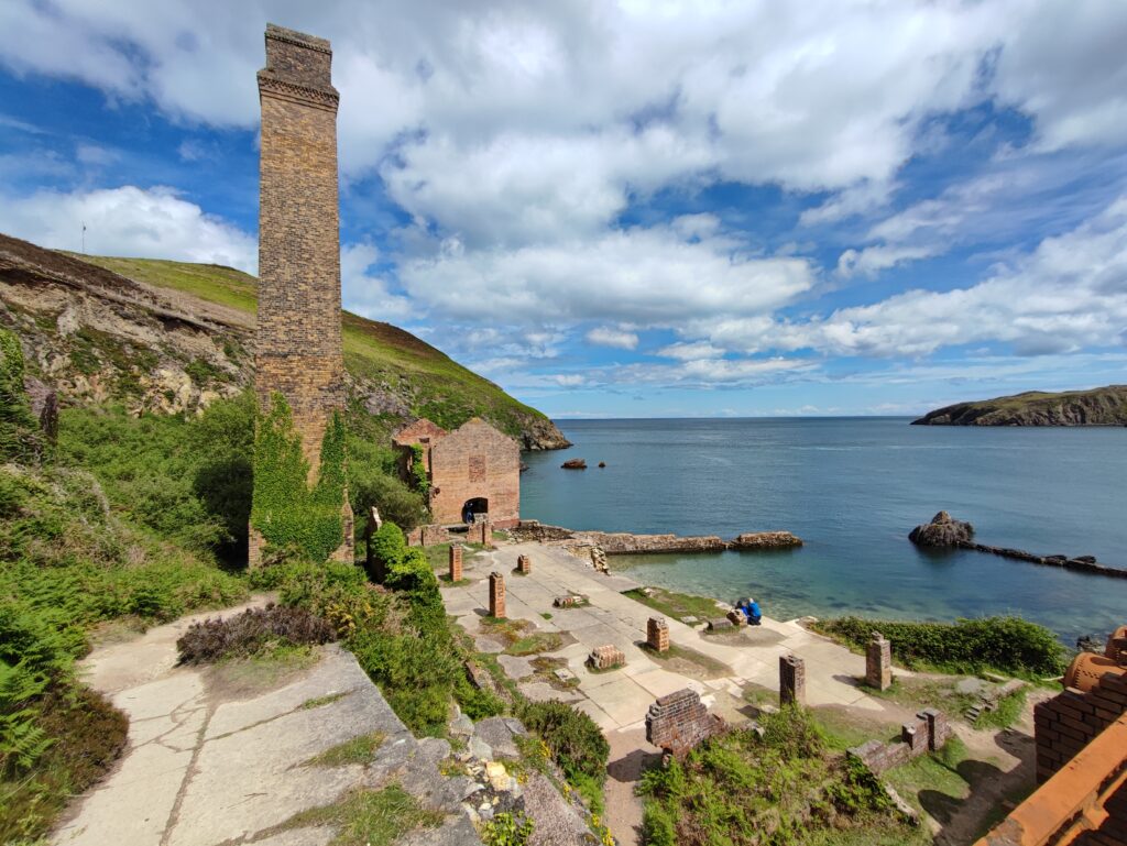 Wales Tag 17 – Anglesey – Porth Wen Brickworks
