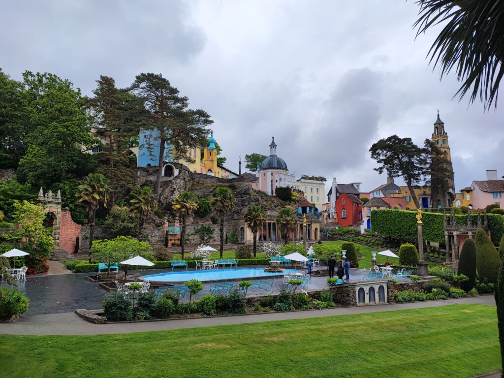 Wales Tag 15 – Portmeirion