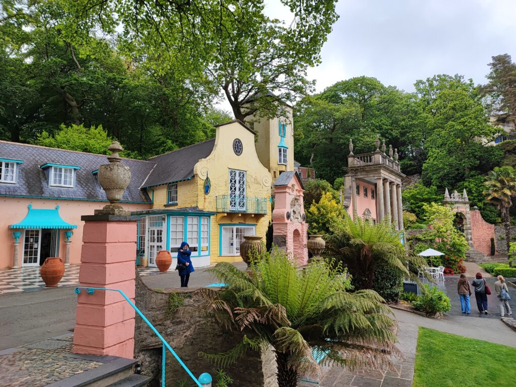 Wales Tag 15 – Portmeirion