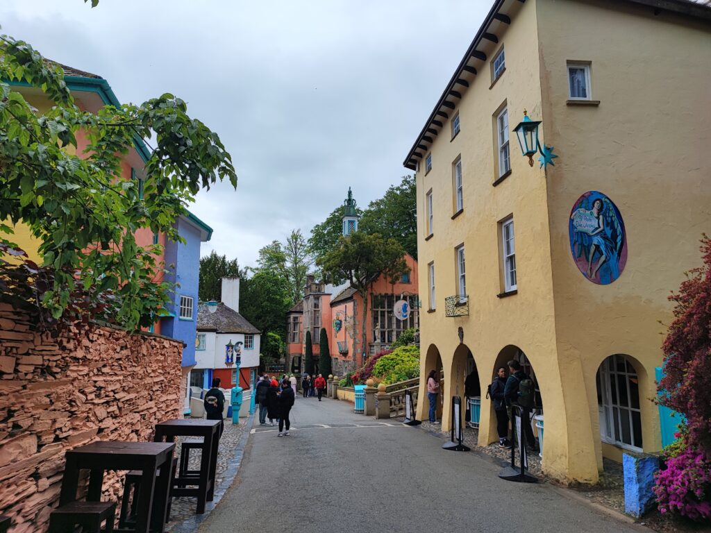 Wales Tag 15 – Portmeirion