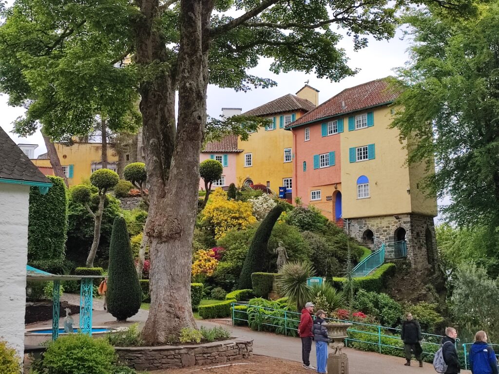 Wales Tag 15 – Portmeirion