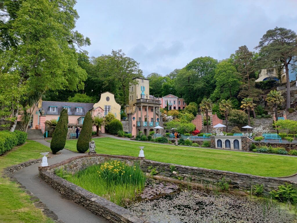 Wales Tag 15 – Portmeirion