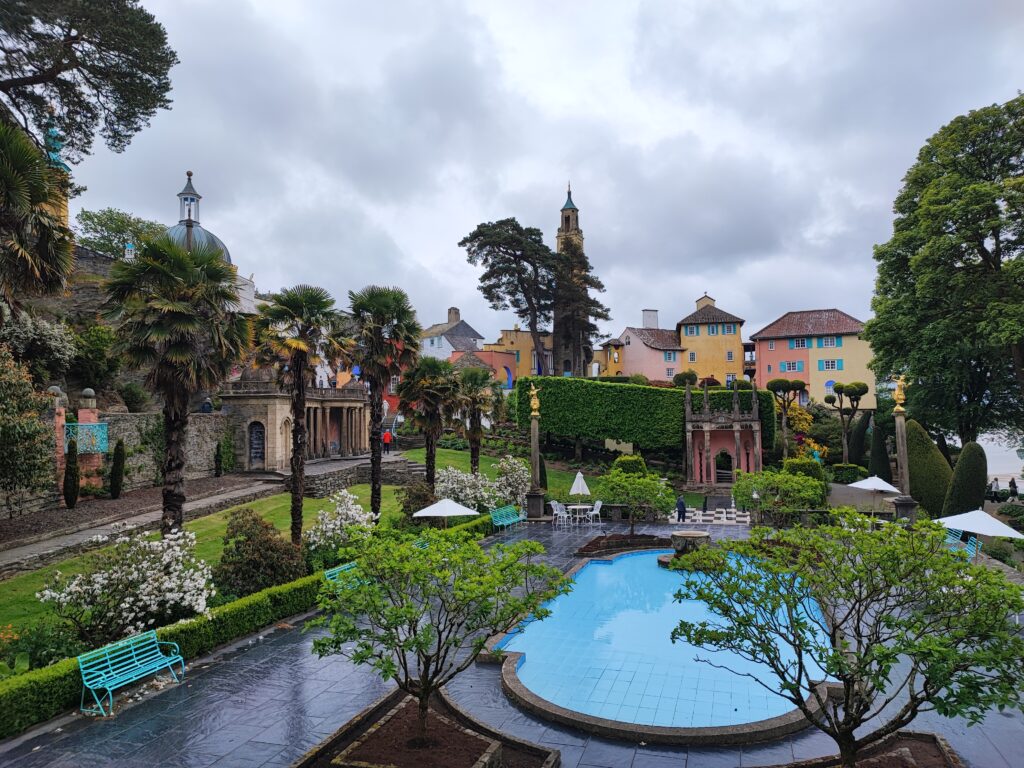Wales Tag 15 – Portmeirion