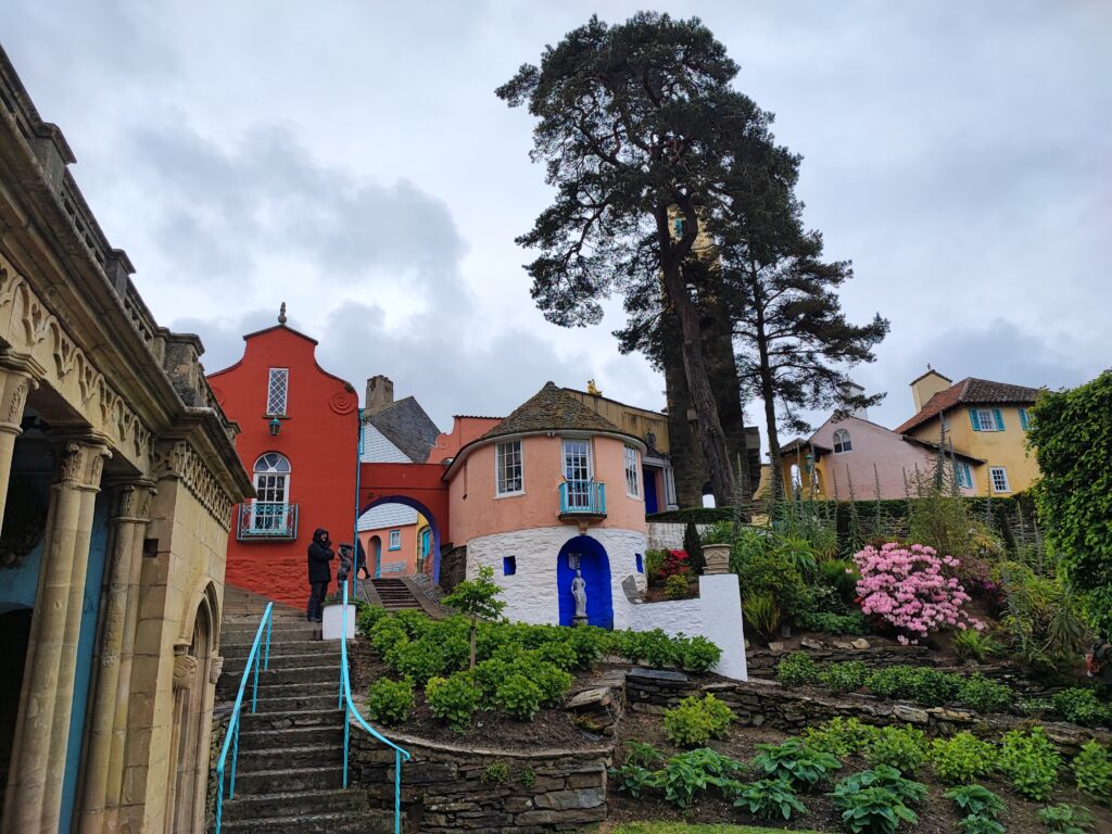 Wales Tag 15 – Portmeirion
