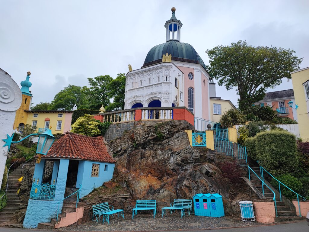 Wales Tag 15 – Portmeirion