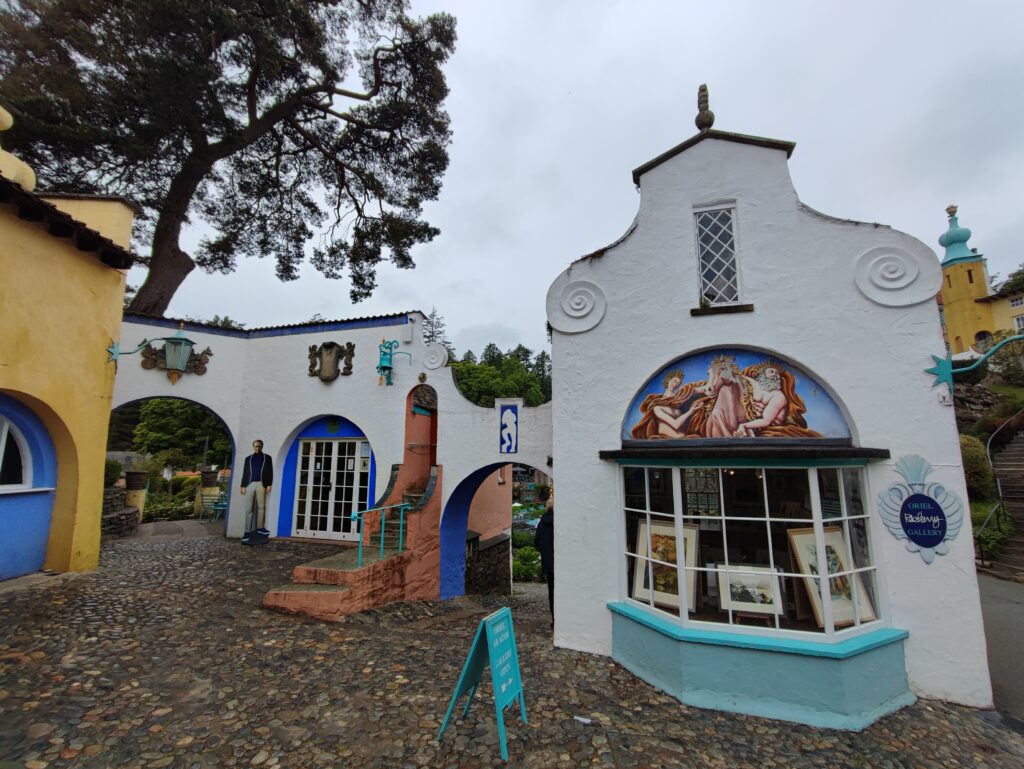 Wales Tag 15 – Portmeirion