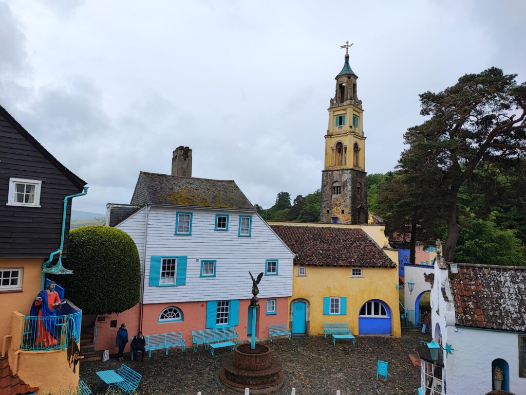 Wales Tag 15 – Portmeirion
