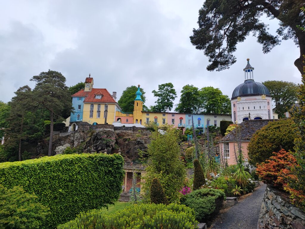 Wales Tag 15 – Portmeirion