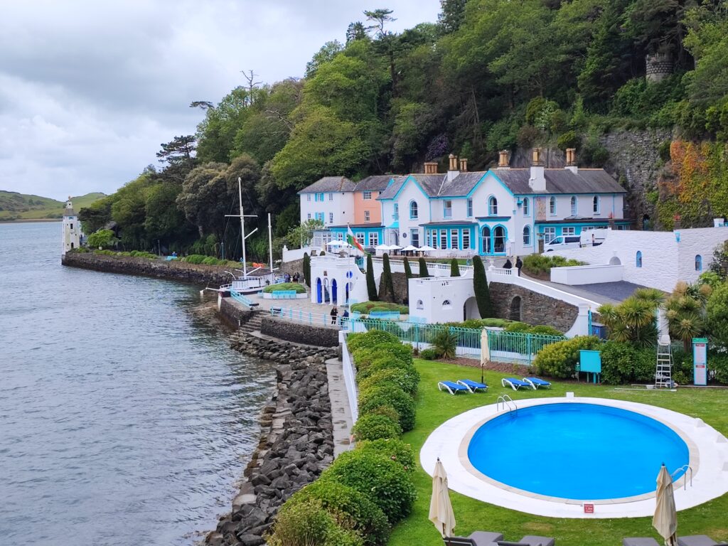 Wales Tag 15 – Portmeirion