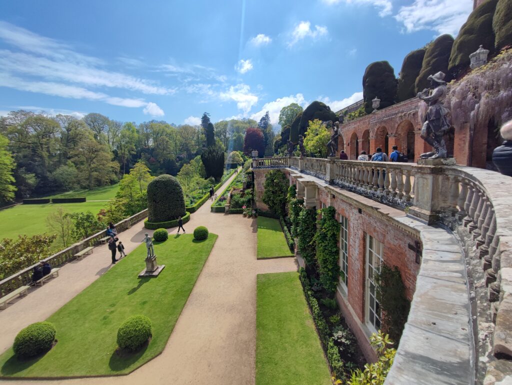 Wales Tag 3 – Powis Castle