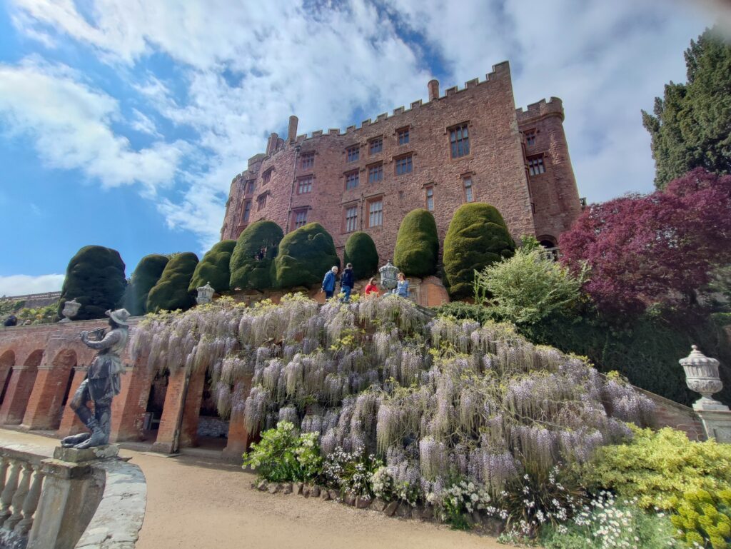 Wales Tag 3 – Powis Castle