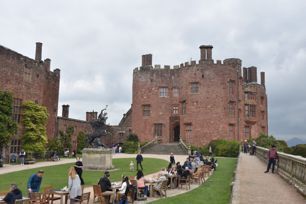 Wales Tag 3 – Powis Castle