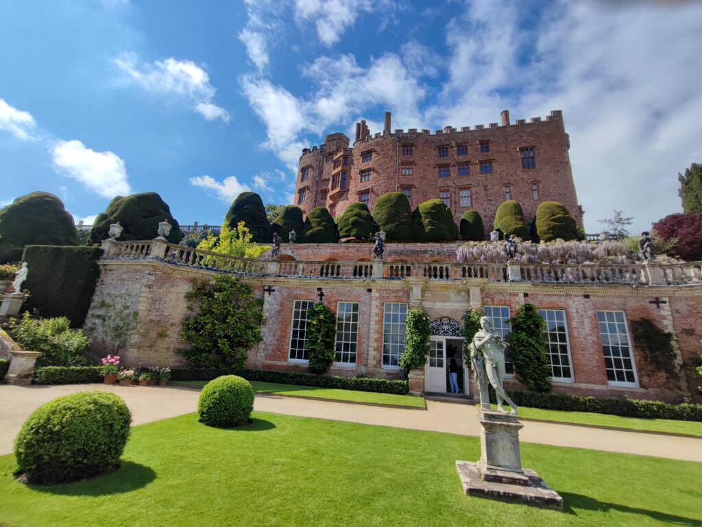 Wales Tag 3 – Powis Castle