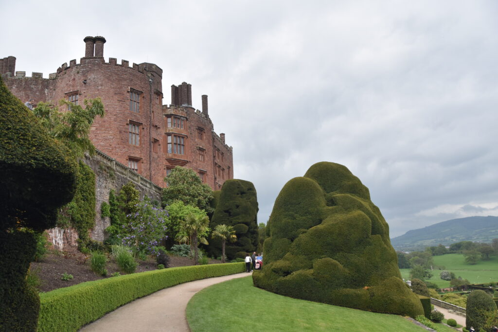 Wales Tag 3 – Powis Castle