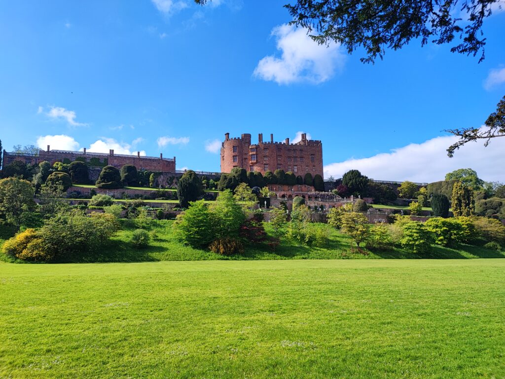 Wales Tag 3 – Powis Castle