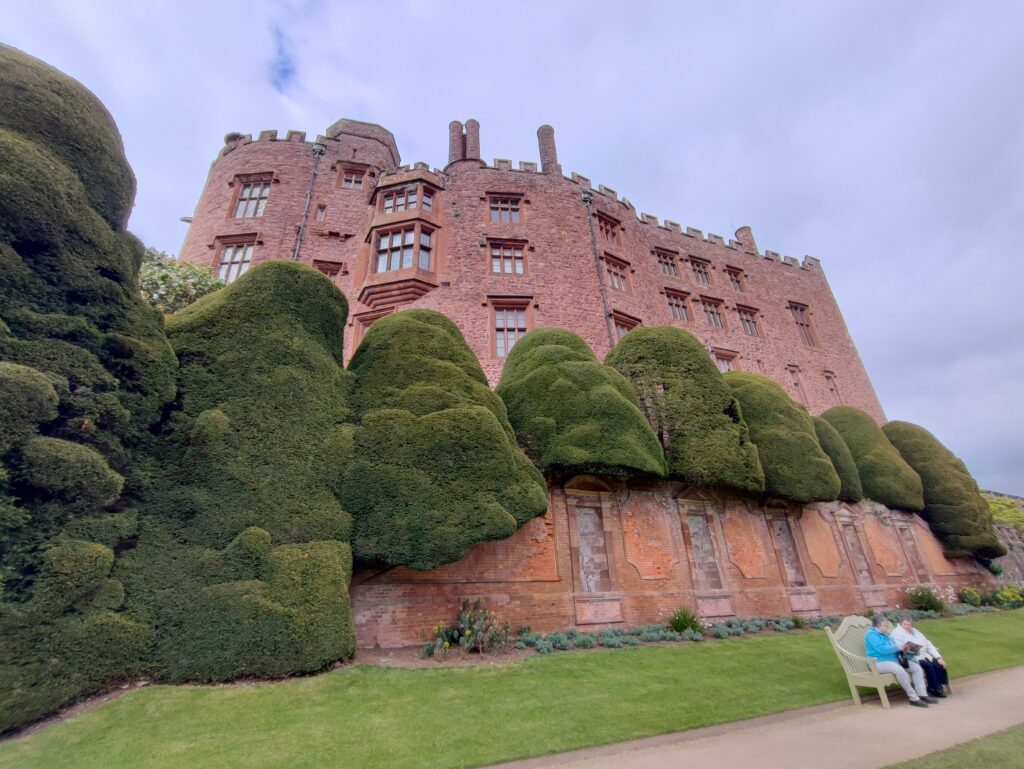 Wales Tag 3 – Powis Castle