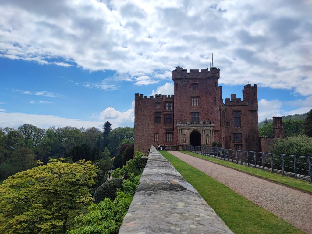 Wales Tag 3 – Powis Castle