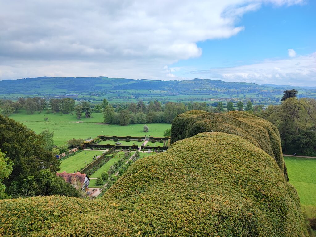 Wales Tag 3 – Powis Castle