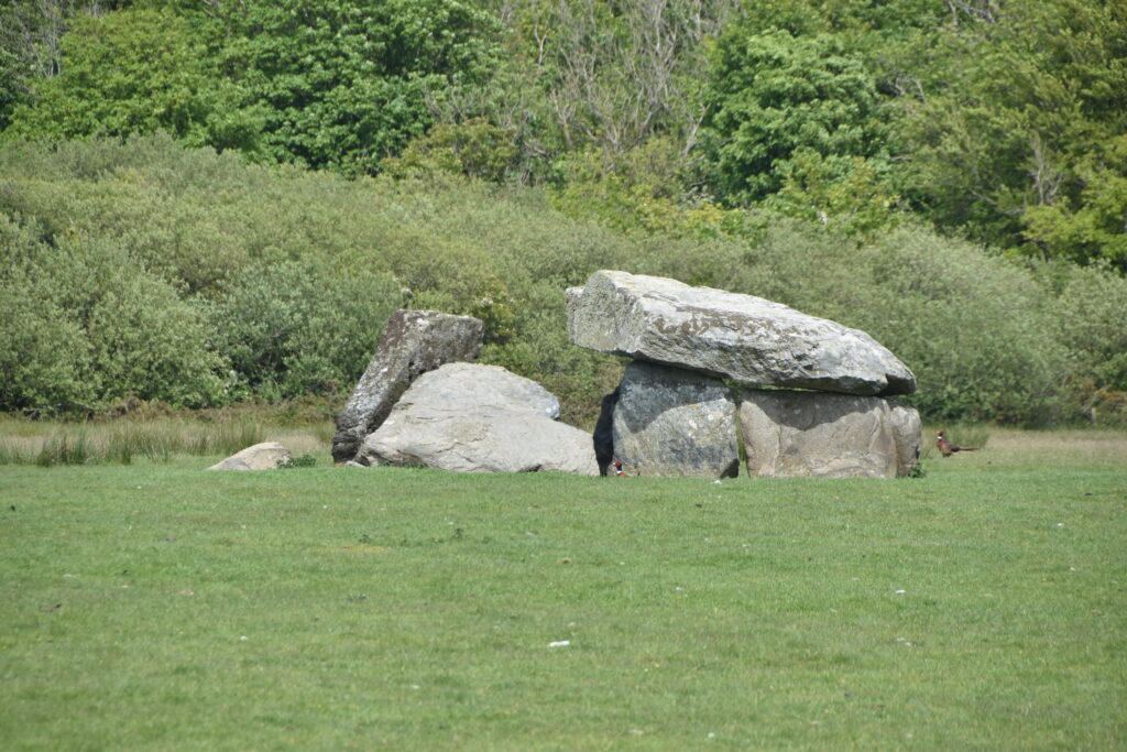 Wales Tag 17 – Anglesey – Dolmen und Hügelgräber