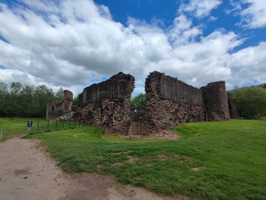 Wales Tag 4 – Skenfrith Castle