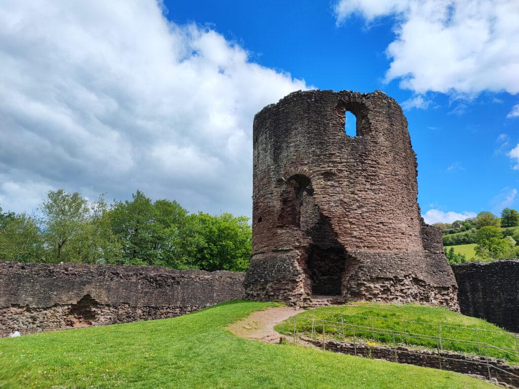 Wales Tag 4 – Skenfrith Castle