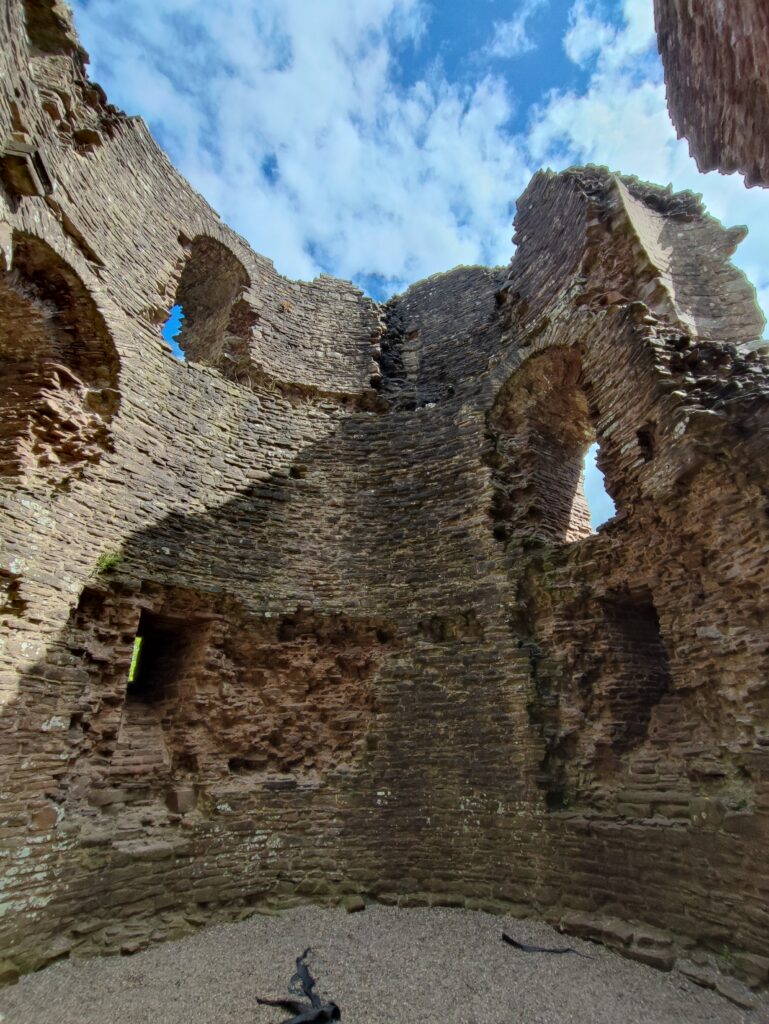 Wales Tag 4 – Skenfrith Castle