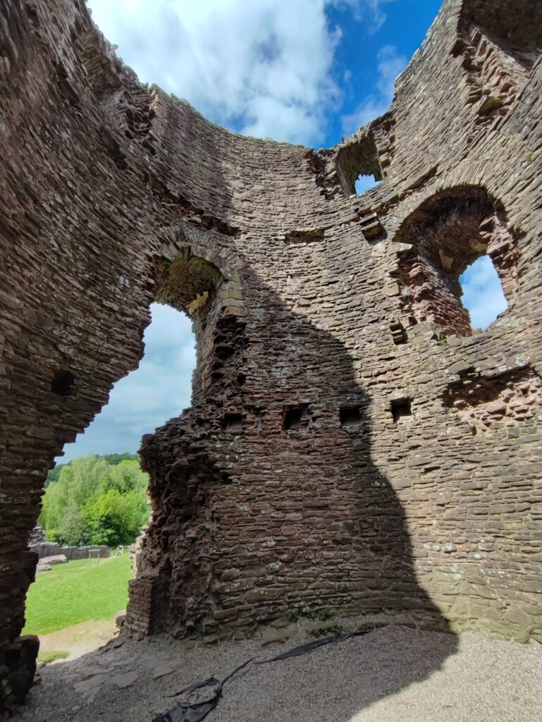 Wales Tag 4 – Skenfrith Castle