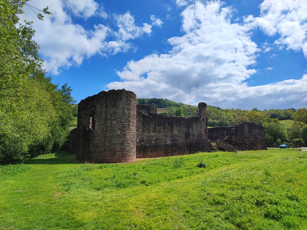 Wales Tag 4 – Skenfrith Castle