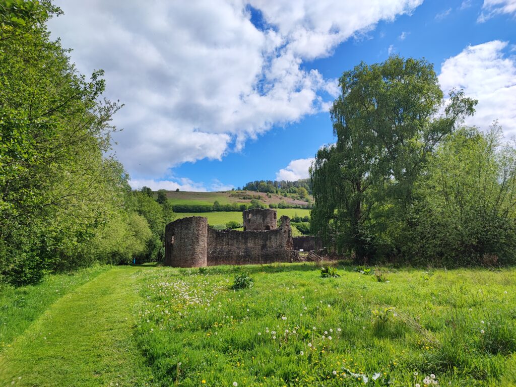 Wales Tag 4 – Skenfrith Castle