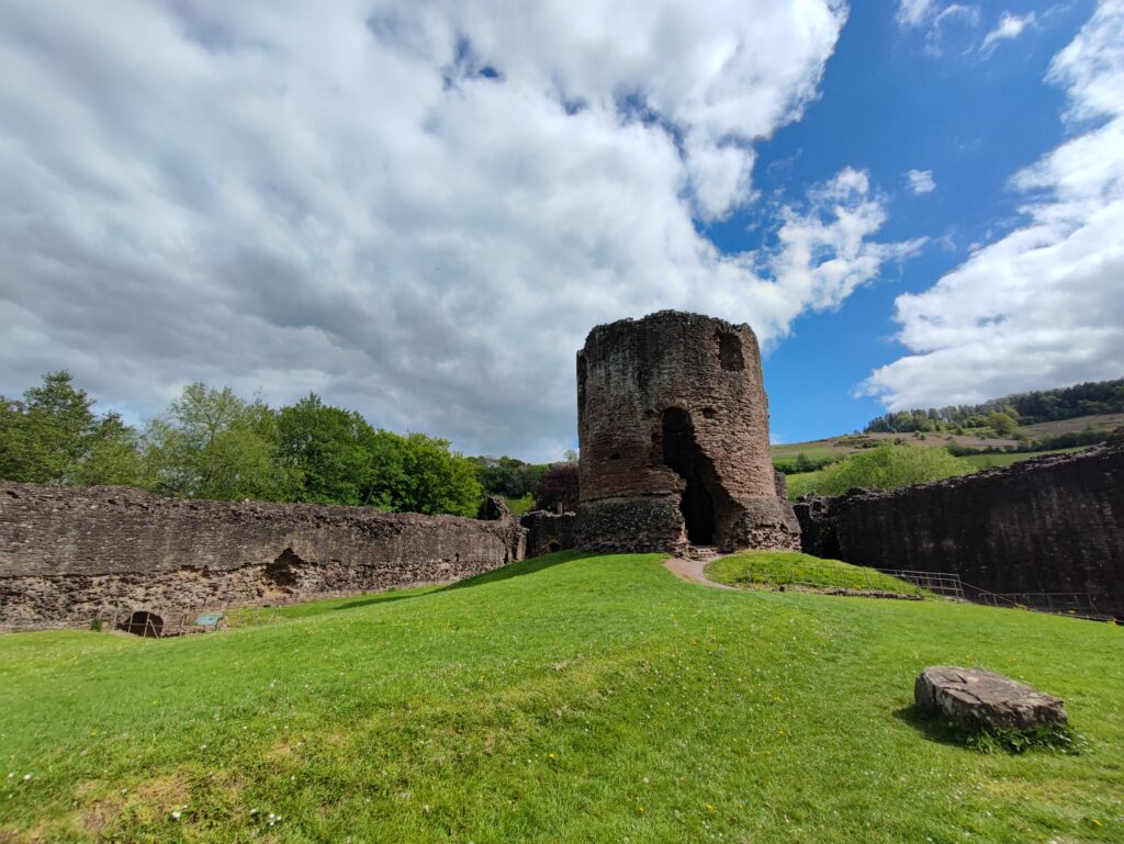 Wales Tag 4 – Skenfrith Castle