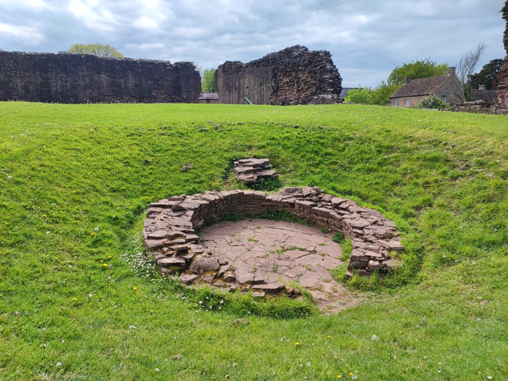 Wales Tag 4 – Skenfrith Castle