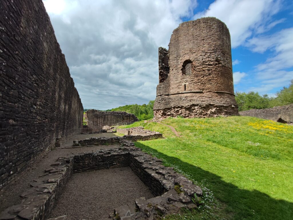 Wales Tag 4 – Skenfrith Castle
