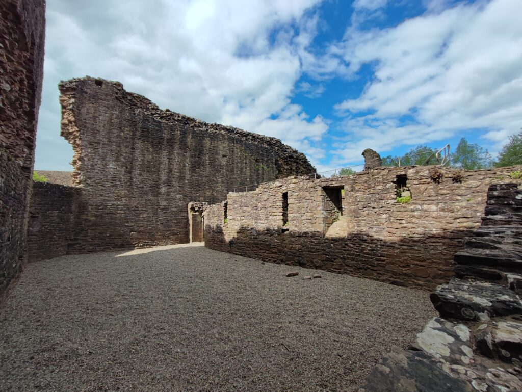 Wales Tag 4 – Skenfrith Castle
