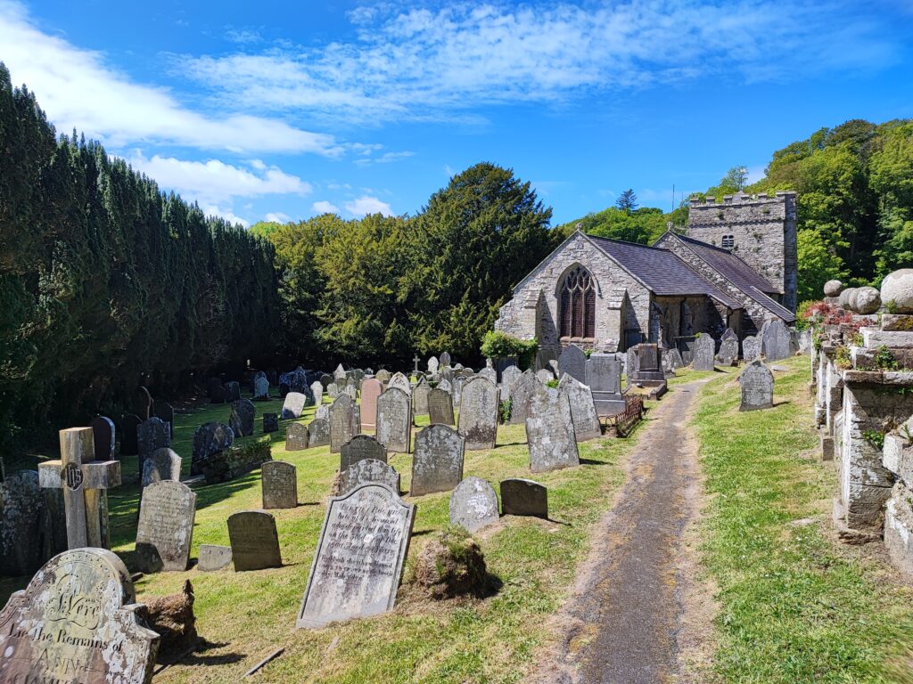Wales Tag 12 – St Brynach’s Church, Nevern