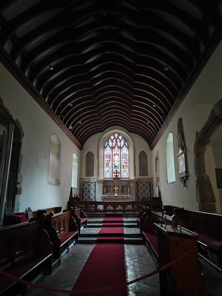 Wales Tag 12 – St Brynach’s Church, Nevern